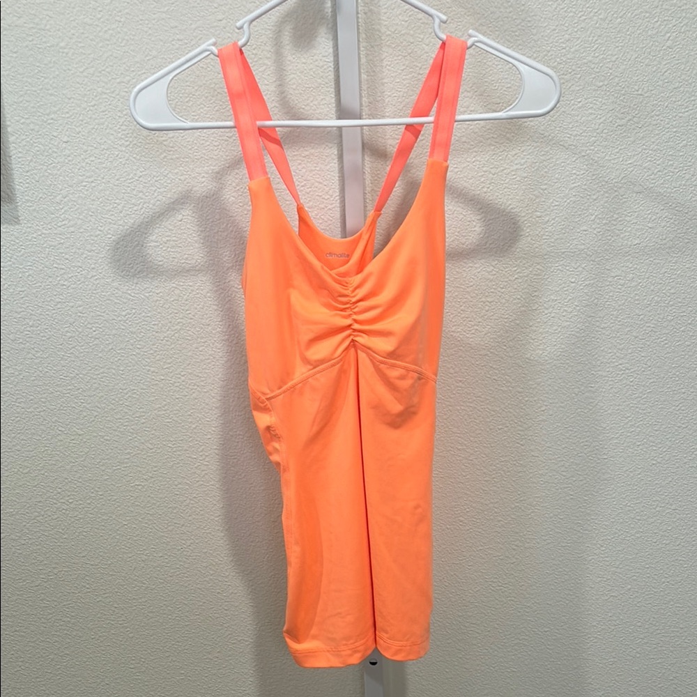 Lululemon Orange Tank Top
